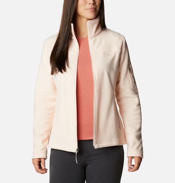 Campera Polar Mujer Columbia Fast Trek Ii