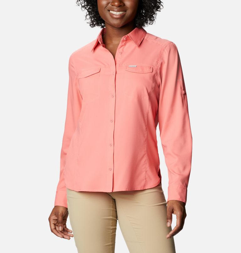 Tienda Ropa Columbia Mujer Online - Silver Ridge Camisas Naranjas